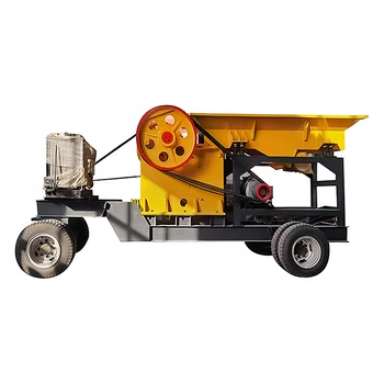 Good Sale jaw crusher portable stone crusher screen mini jaw crusher stone