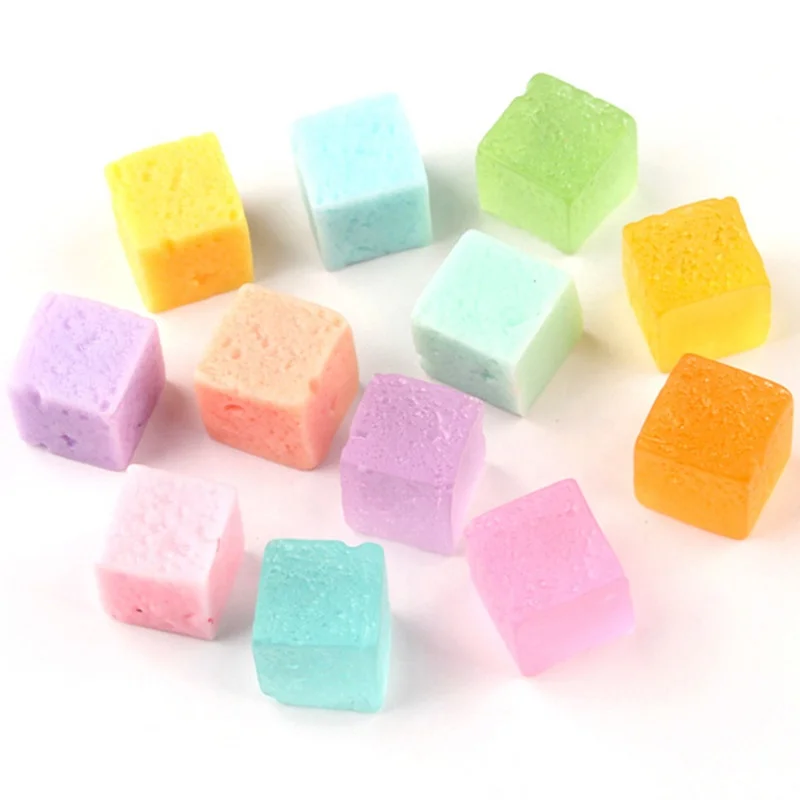 Jelly cubes. Китайские конфеты кубики.