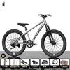 Kit Shimano a 7 velocità Feiran 580 grigio metallizzato