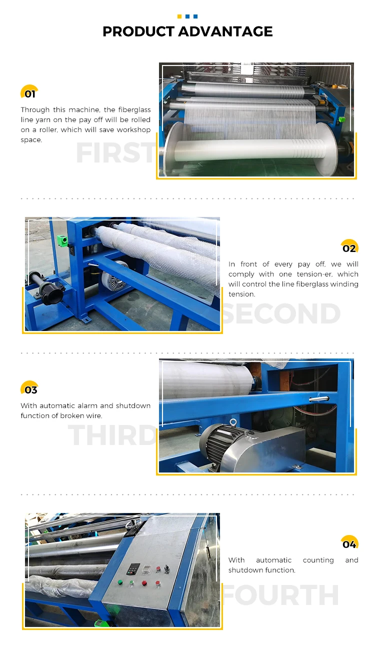 Karl Mayer Raschel Machine Warping Beam Durable Warping Machine