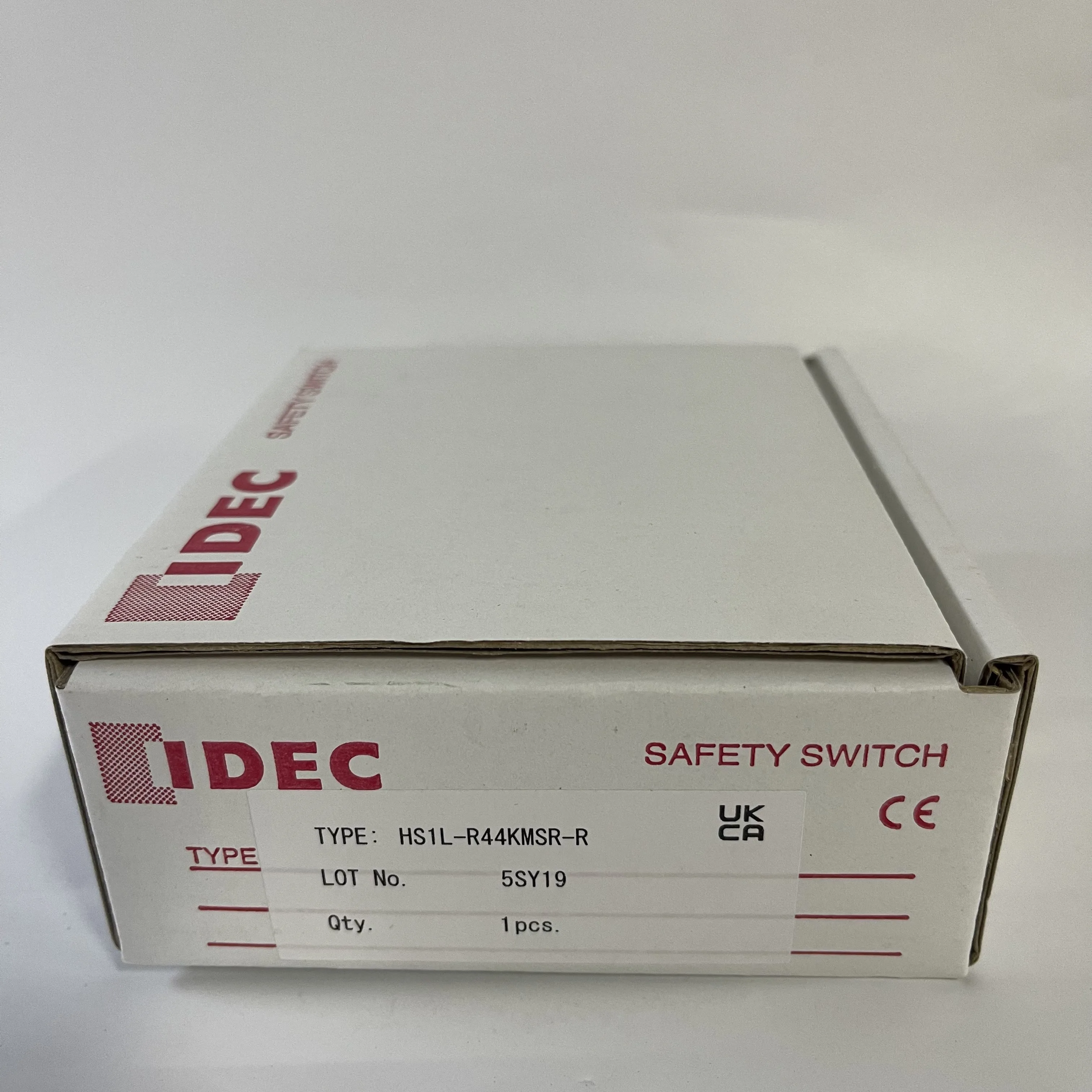 IDEC Safety Interlock Switch HS1L-R44KMSR-R