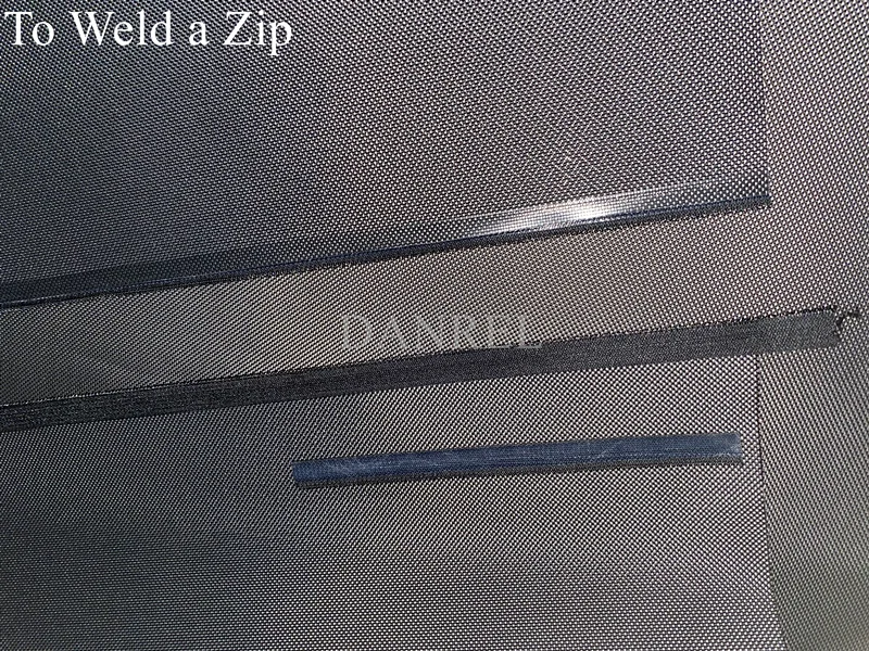 UP to 6 Meters Seaming Length Window Shades Hot Bar Welding Roller Blinds Linear Impulse Heat Sealing Machine