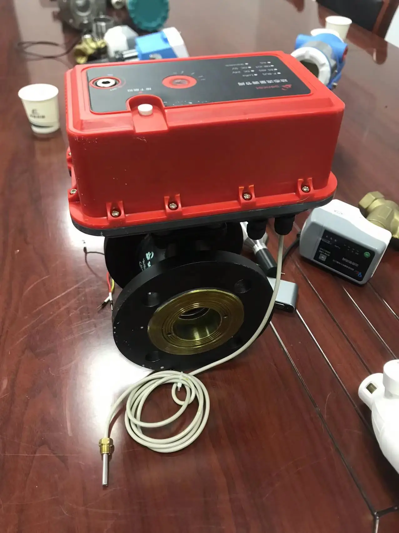 Flow Adjustment Integrated Valve - Buy Smart Valve solenoid Valve ...