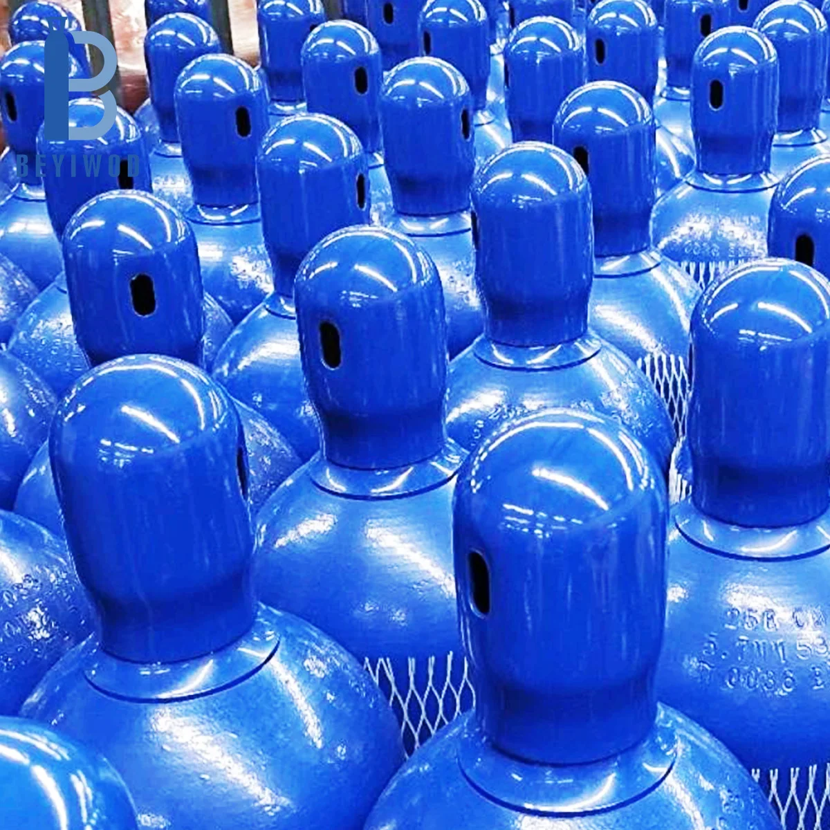 product factory supply high pressure industrial empty gas cylinders 40l steel mixture gas cylinder-7