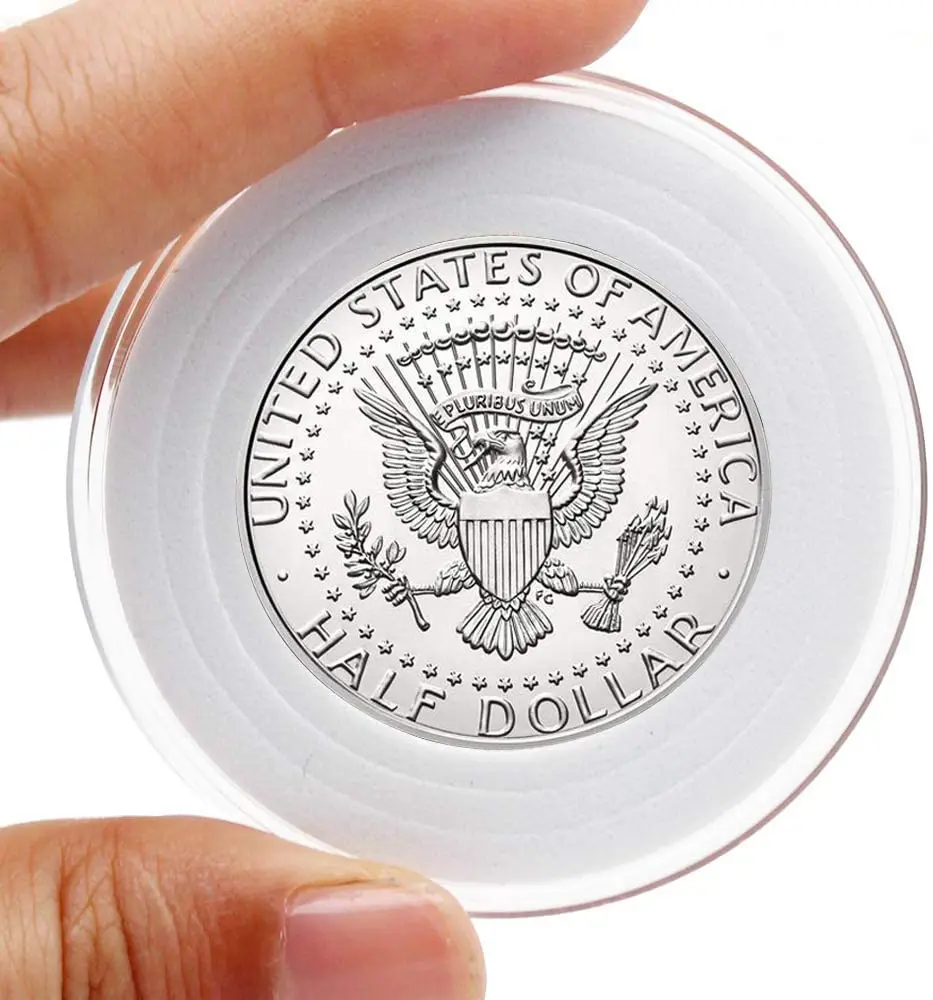 ラウンドアクリルカプセル30MMコイン収納ホルダーボックス、ブラックフォームガスケット3mmPSコインコレクターディスプレイ付き|  Alibaba.com