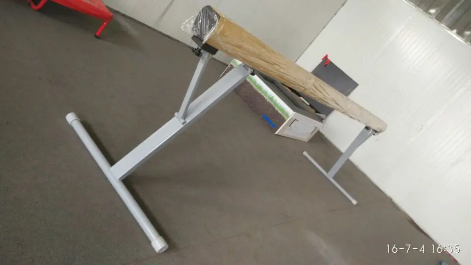 Sports Equipment Advanced Balance Beam Adjustable Gymnastics Balance Beam for Sale