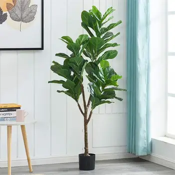 New Design Artificial Plants Bonsai Simulation Plant Tree Artificial Ficus Banyan Tree for Home Decoration