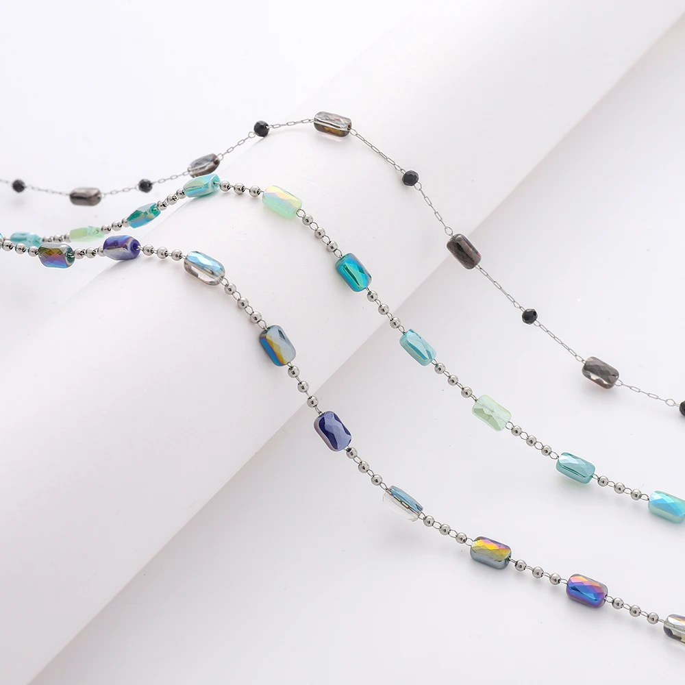 Ожерелье с золотым