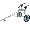 Black CWL35 with Wheels Tripod