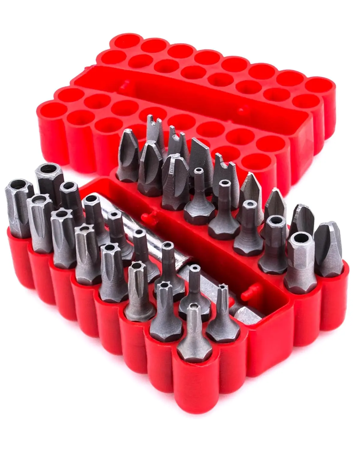 MOYOTEC Magnetic Screwdriver Bits Set Torx Head and 1/4" Hex Shank S2…