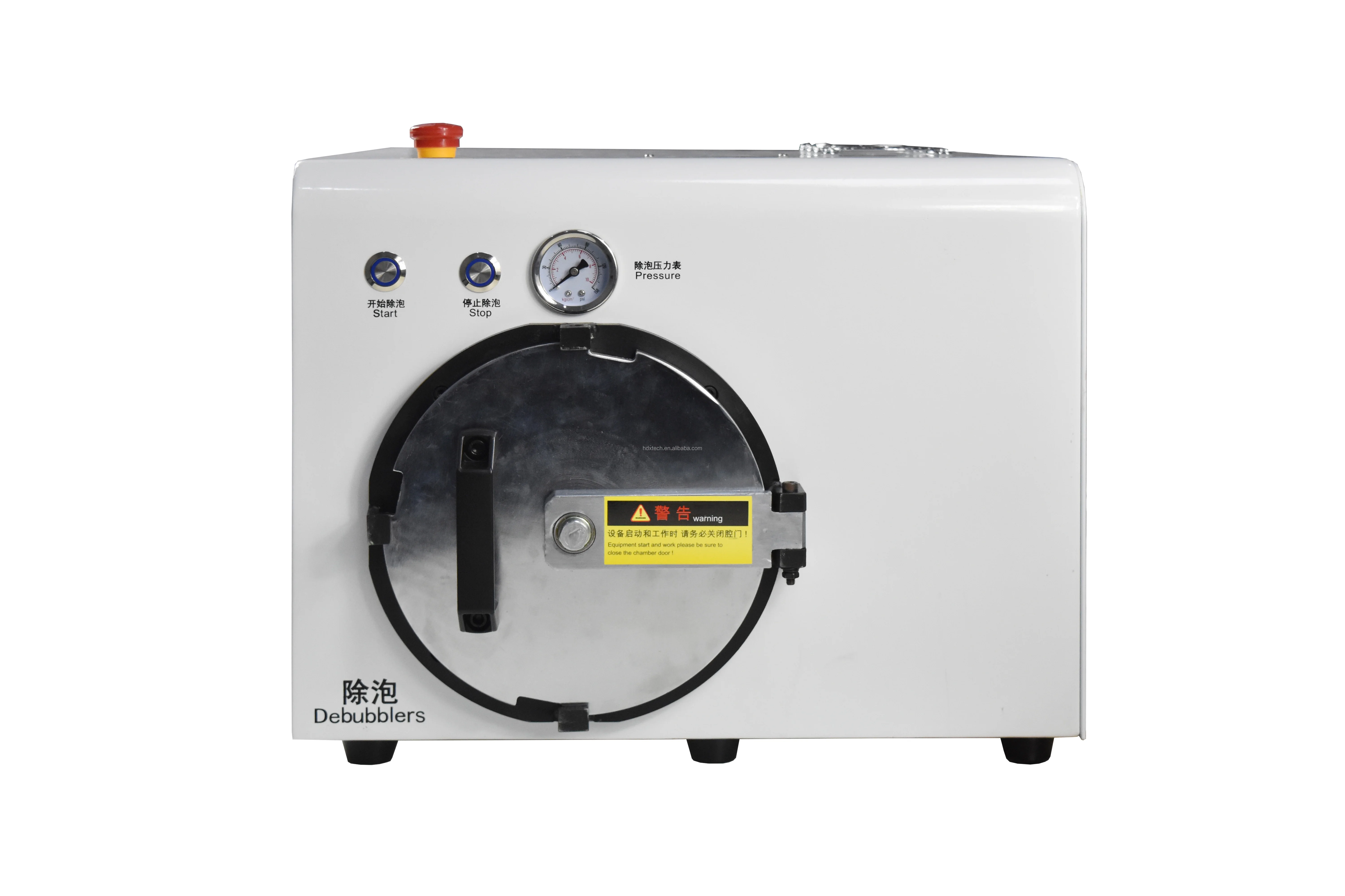 M-Triangle MT-17 4 In1 Mobile Repair LCD OCA Lamination Machine With Air Cleaner Machine Phone Glass Change Machine