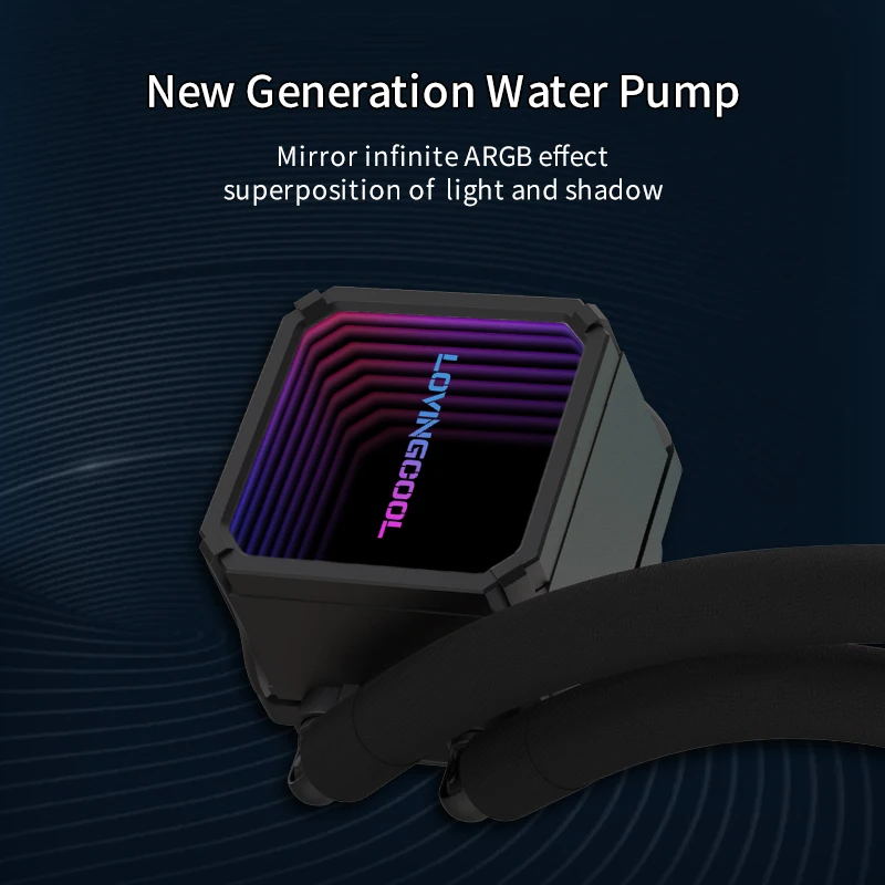 Lovingcool 液体クーラー LOVINGCOOL 240/360mm Liquid CPU Cooler - Efficient Cooling