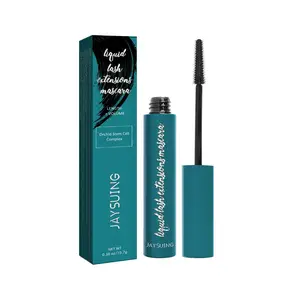 Jaysuing Slender Thick Curling Shaped Eyelash Natural Makeup Keeping Black Eye Mascara Cream
