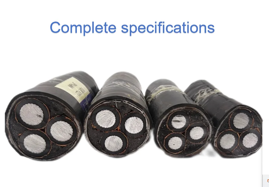 기갑 전원 케이블 4 코어 25mm 35mm 50mm 70mm 95mm 120mm 지하 전원 케이블 swa 케이블 U1000 R2V RO2V yjlv22
