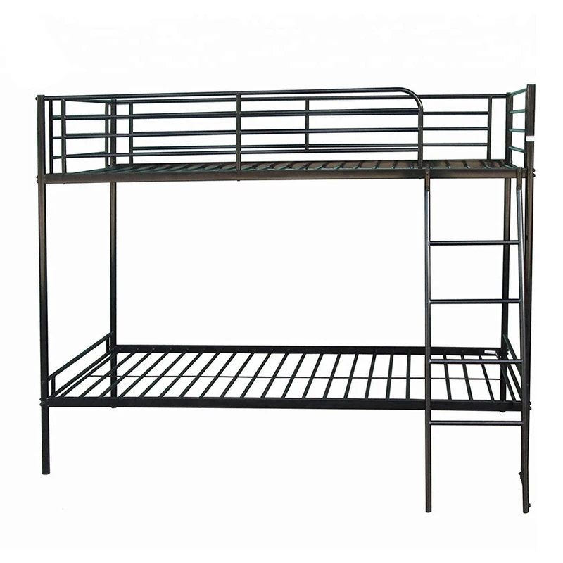 Top Seller Double Bunker Bed For Adults Worker Twin Metal Bunk Bed
