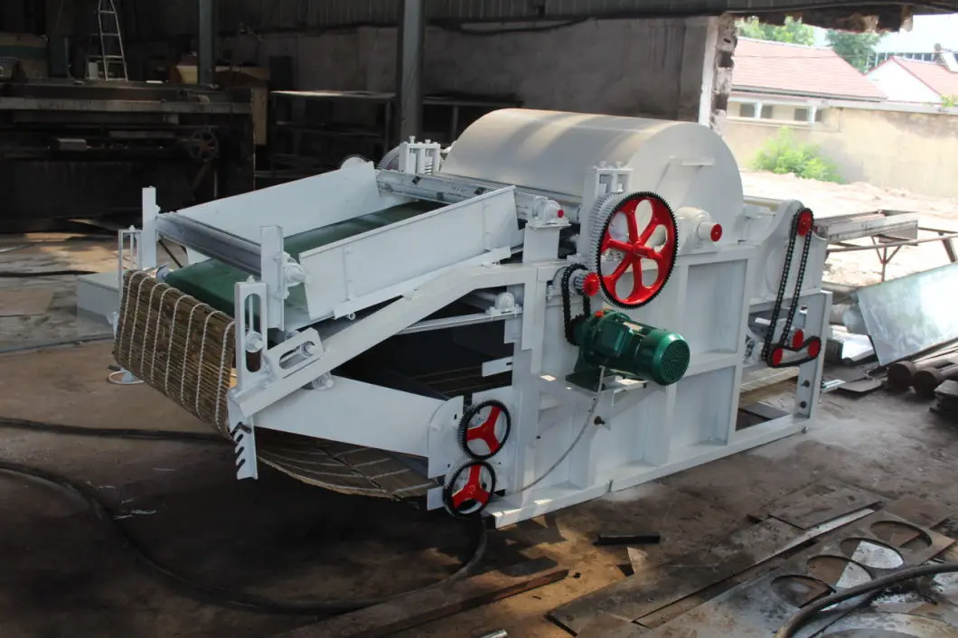 Waste Cotton Clothes Textile Waste Opener Fabric Recycling Machine ...