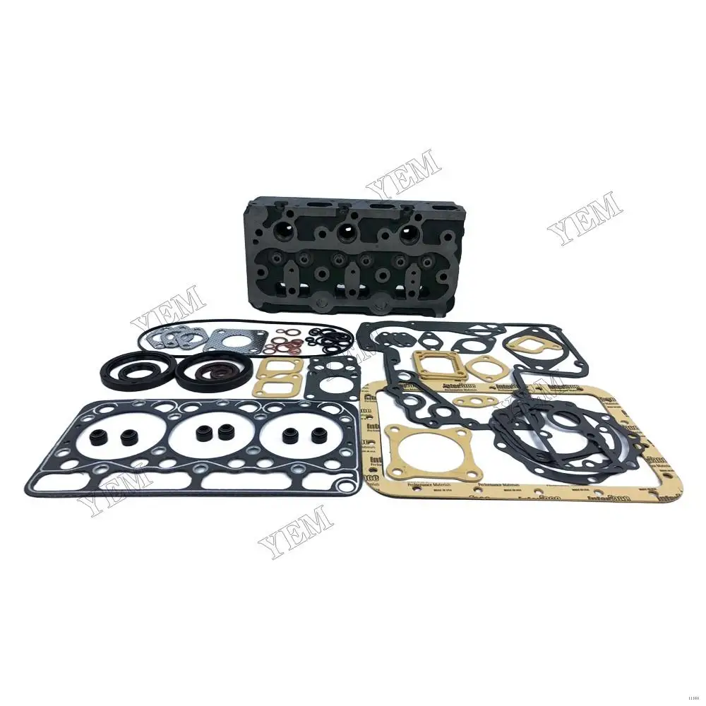 D950 Engine Cylinder Head With Full Gasket Set for Kubota