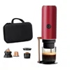 red with stand  and bag