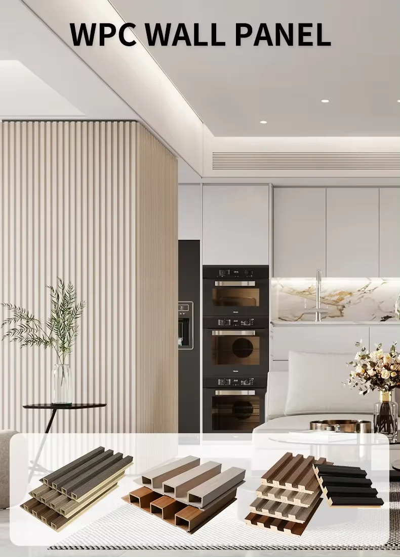 Pvc Wpc Wall Panels Interior Decoration Fluted Wall Panel Wpc Great ...
