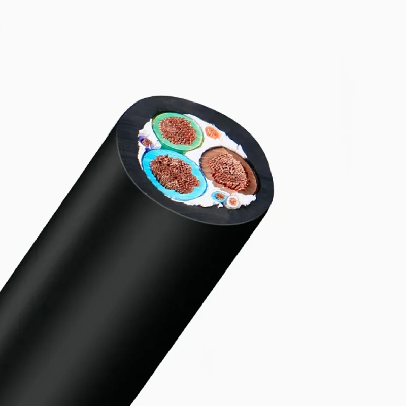 New Energy Vehicle High Voltage Cable Evr Battery Connection Cable 0.5/1.0/1.5/2.5/4/6 Square Charging Cable