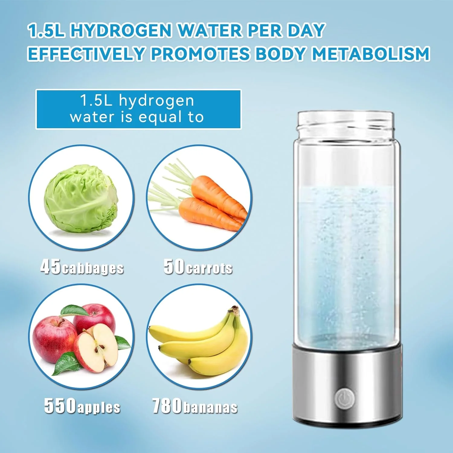 Where Can I Buy Hydrogen Water Hydrogen Water Bottle,Hydrogen Water Bottle Generator,Fast Electrolysis