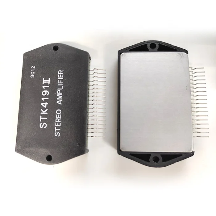 STK4191V (= STK4191MK5)三洋IC AXEG7 5個 STK4191V Original New