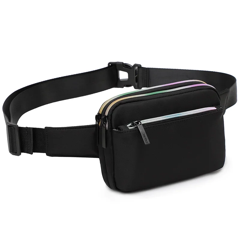 TINYAT New Ladies Messenger Bag Hot Waist Bag Women's Multi-layer Spring and Summer Portable Chest Bag Manufacturers Wholesale