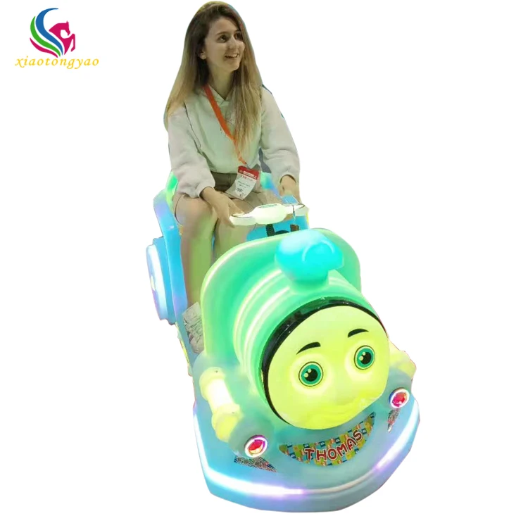 Прямая продажа с завода, детская монетомасовая машина Thomas, аттракцион kiddie ride