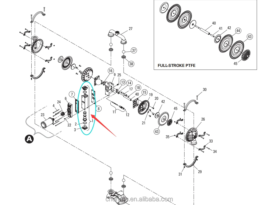 CF04-2039-01 Air Valve factory