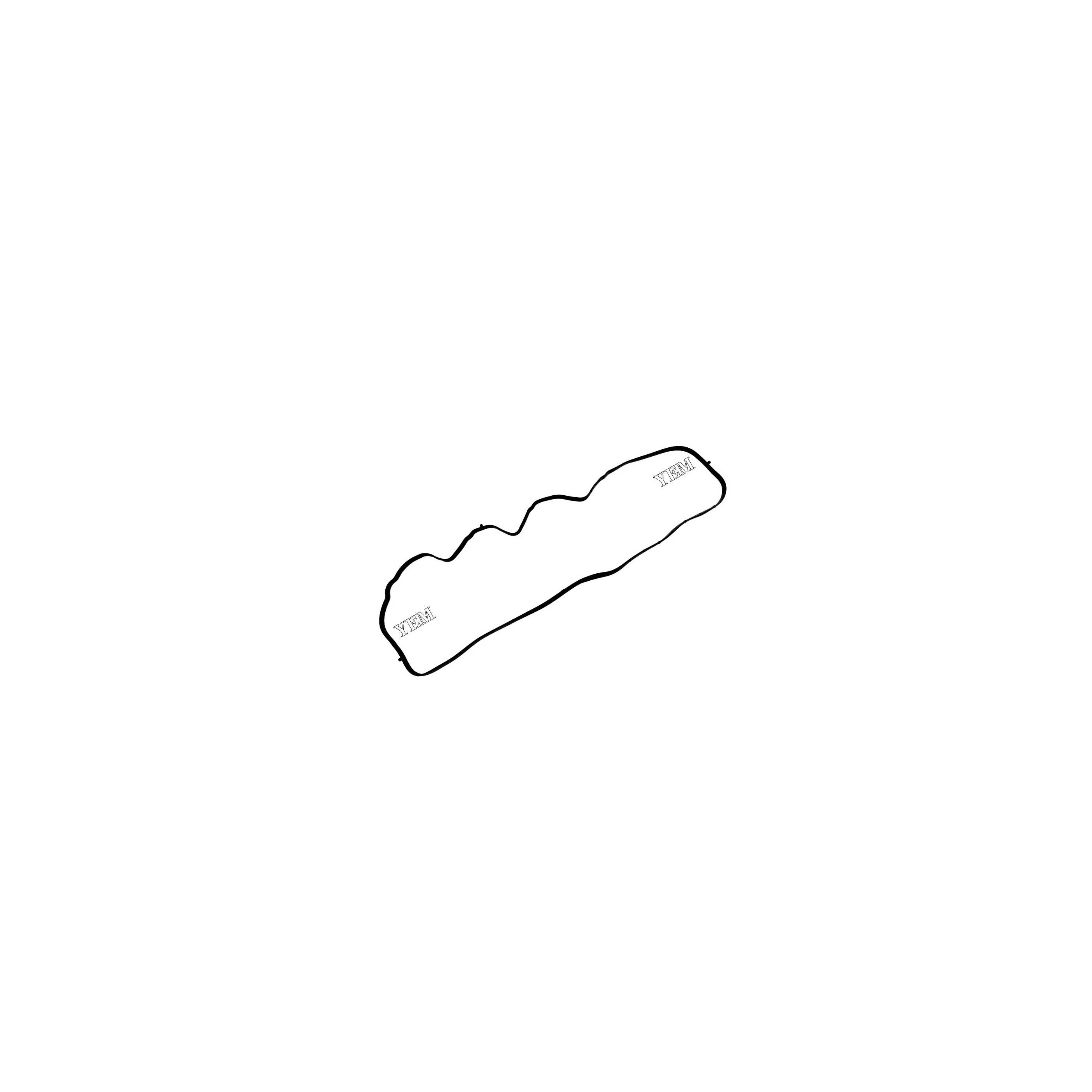 298-4552 Penutup Rocker Gasket for Caterpillar C4.4T Engine Parts Manufacturer