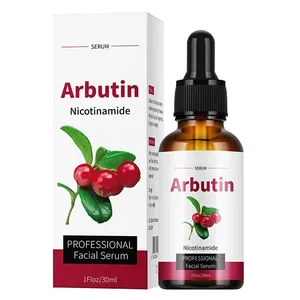 Anti-Dark Spots Face Serum Whitening Arbutin Moisturizer for Nourishing and Brightening Skin Vitamin C Face Serum