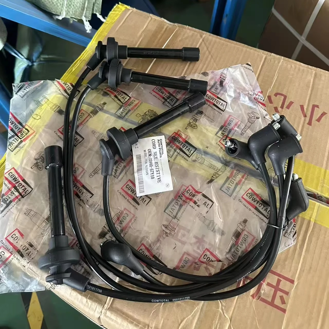 SUNNY　カートリッジC 22440-57Y10 Cable de Encendido automático Juego de cables de bujía