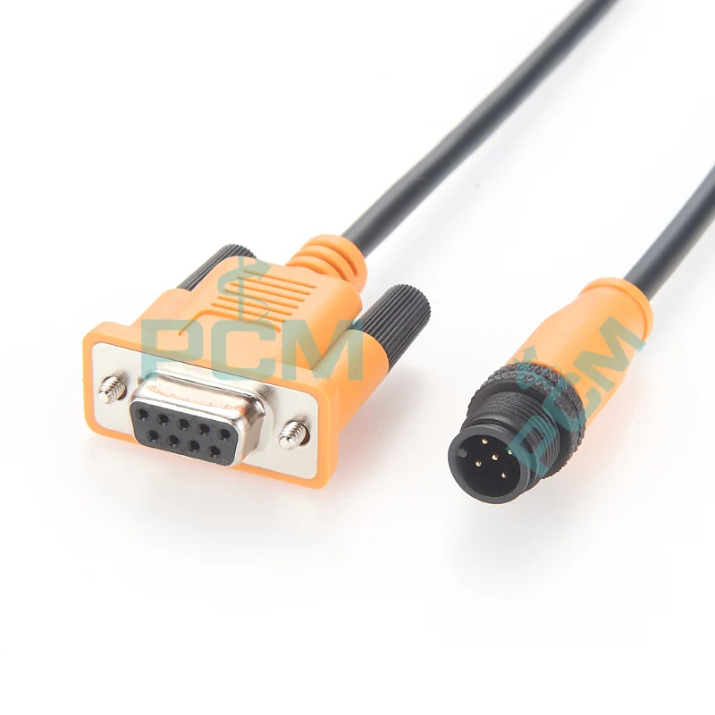 M12-to-DB9 5-Pin Adapter Cable [NMEA 2000, CANopen]