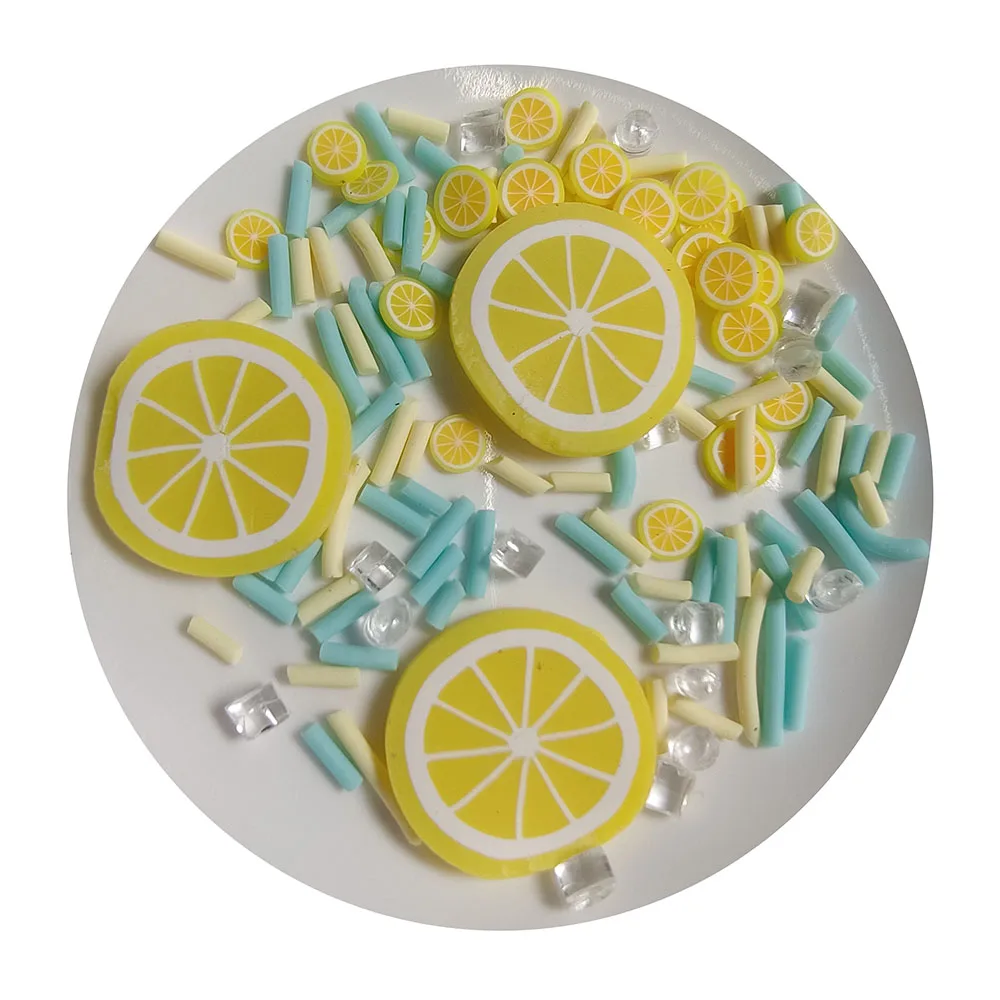 zumi♡ Kawaii Resin DIY Slime Charms - Cute Filler Accessories