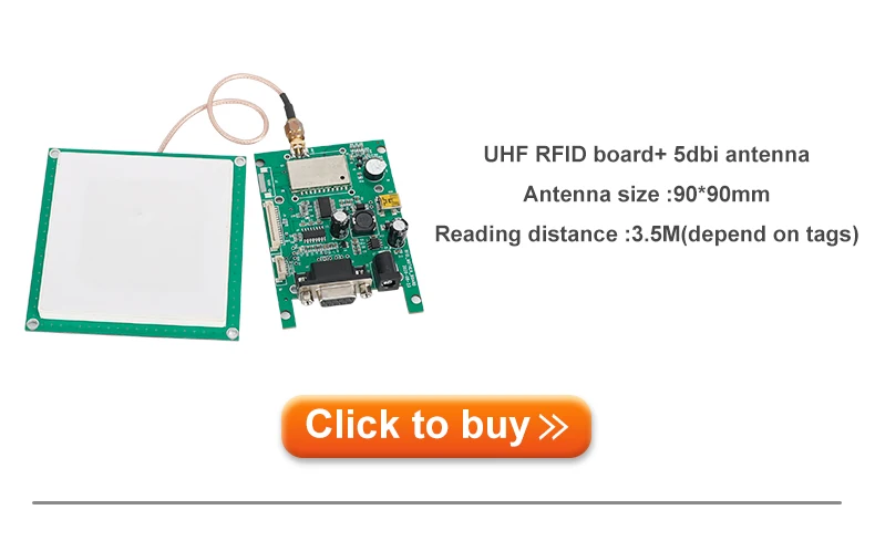 UHF RFID Development Module Kit with RFID Chip Technology, OEM