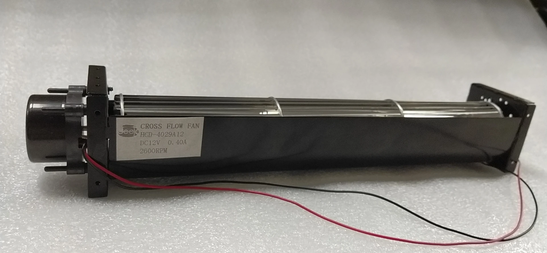 Tangential Fan, JEEK, Aluminum, 24V, 2600RPM - detail 6