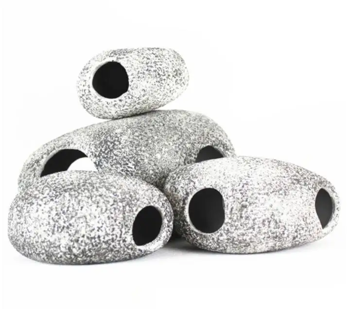 Eco-friendly Cichlid Stones Aquarium Tank Decoration & Ornament - Odm