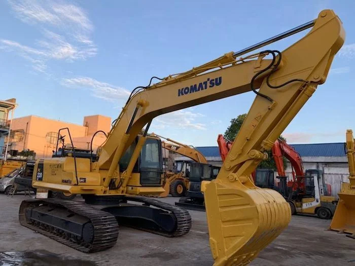 Máquina de construção komatsu, máquina de construção pesada
