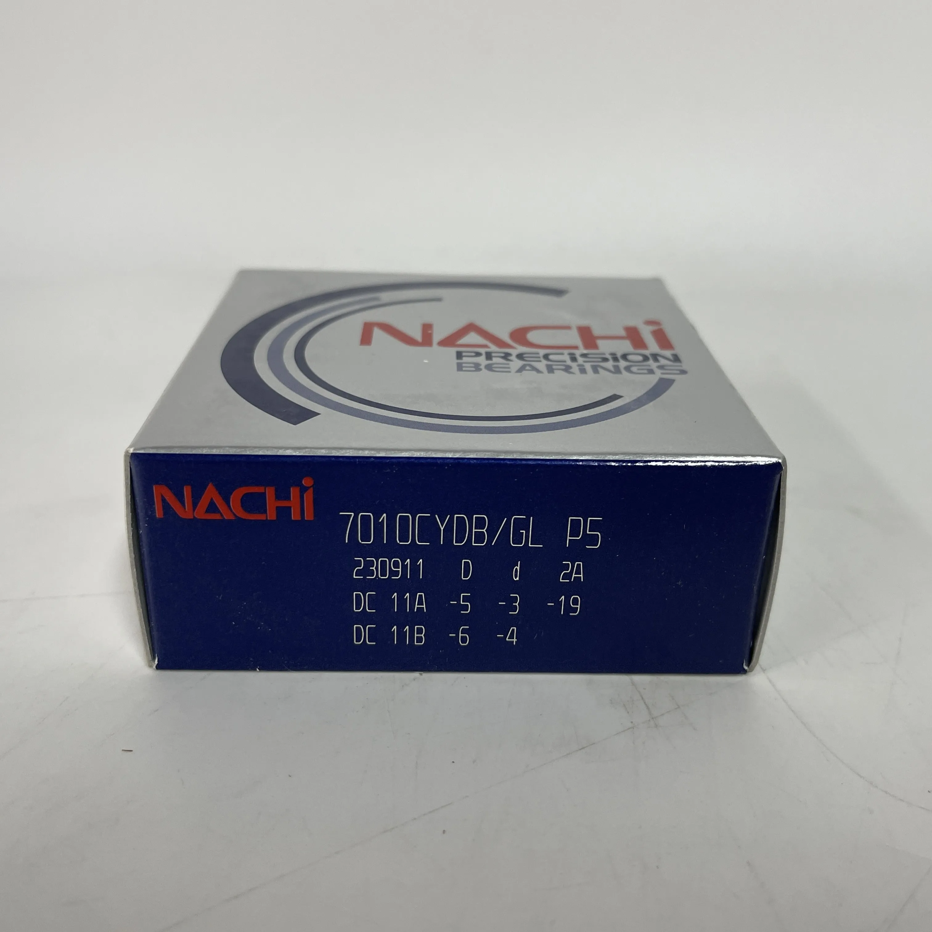 NACHI Precision Angular Contact Ball Bearing 7010CYDB/GL P5