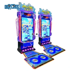 Arcade Funny Adventure Sport Somatic Game Machine Amazing Race Game Machine for Amusement Park