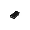 Matte black 50x25x10mm