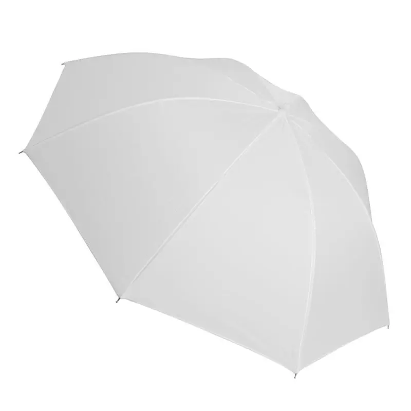 Studio foto difusor translucent suave luz blanco paraguas 33" 