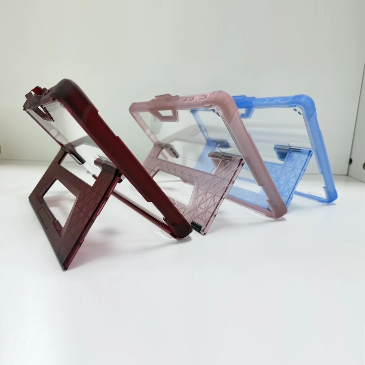 product kickstand case with shoulder strap for microsoft surface pro 12 2025 all in one shockproof folio rugged case-2