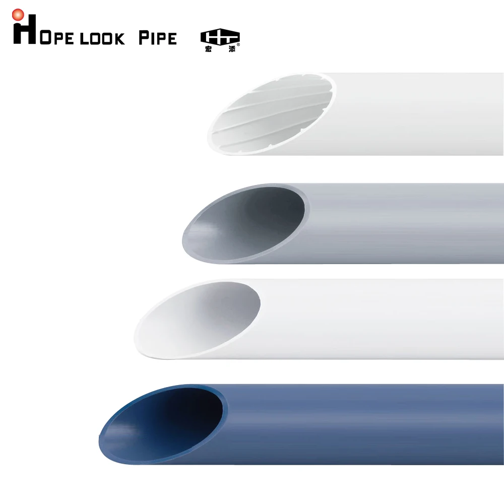 PP HTPP Polypropylene Material Large Diameter DN160 DN200 Pipe Fittings