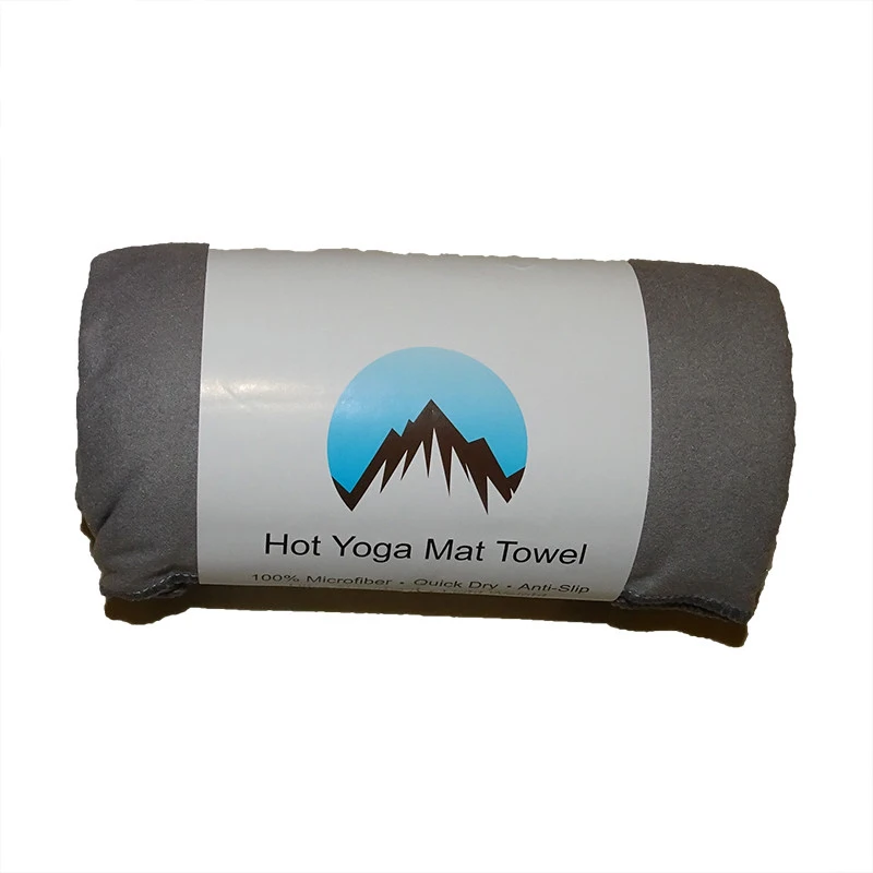 Полотенце из микрофибры с принтом на заказ быстросохнущее супервпитывающее пляжное полотенце цветной печатью охлаждающее спортивное