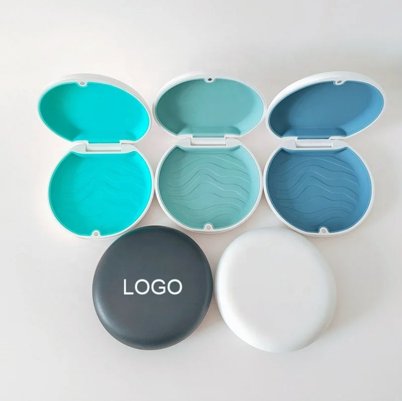 Custom LOGO and Color Aligner and Retainer Case Invisible Braces Box