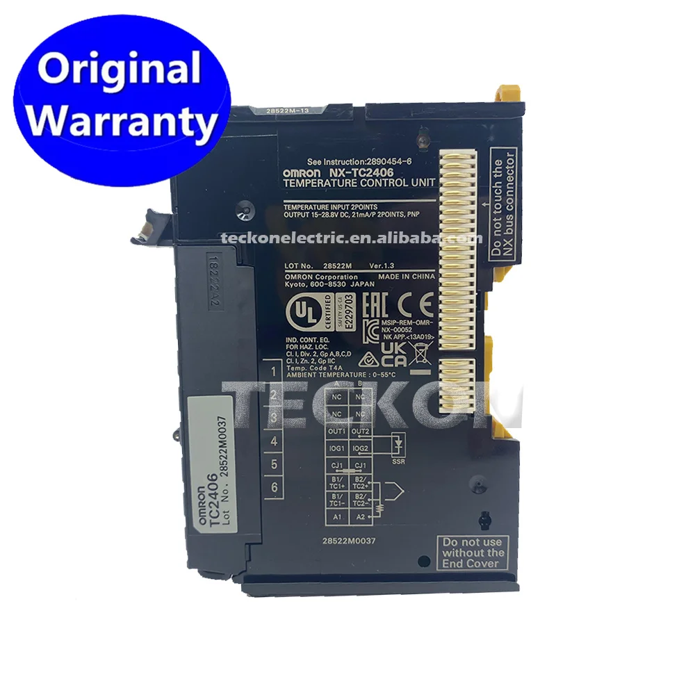NX-TC2405 New & Original NX Temperature Control Unit Standard Control TC2405 2Ch Type