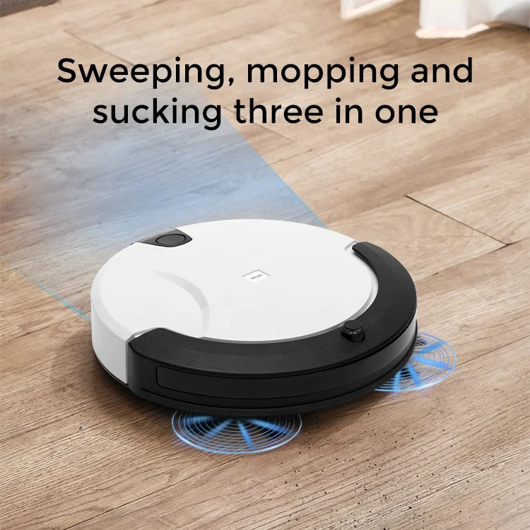 Klinsmann Big Main Brush Smart Control Self Clean Robot Vacuum Cleaner KRV206