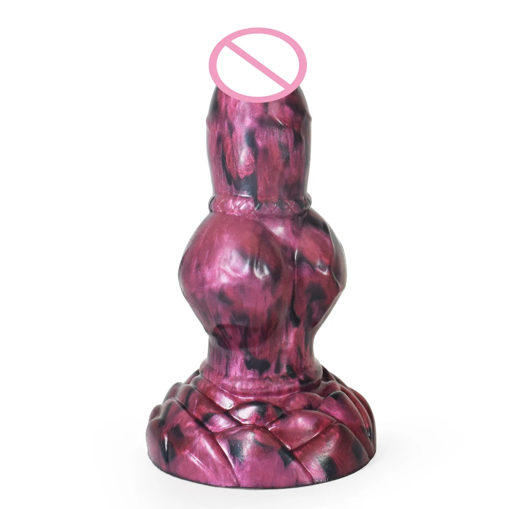 Male Monster Stimulation Realistic Dildo with Penis Female Masturbator G Spot Clitoris Move Skin Big Dick Anal Sex Toys
