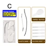 C 60pcs pads + 2 pcs band